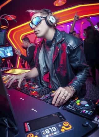 DJ Electrónico Crossover