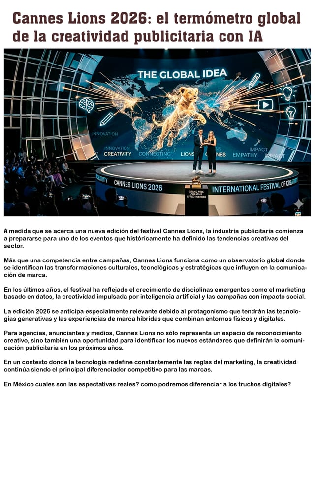 Creatividad como Hábito Profesional