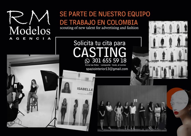 Casting de Modelos – Agencia RM