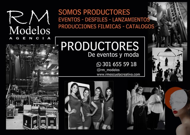 Agencia RM – Producción y talento