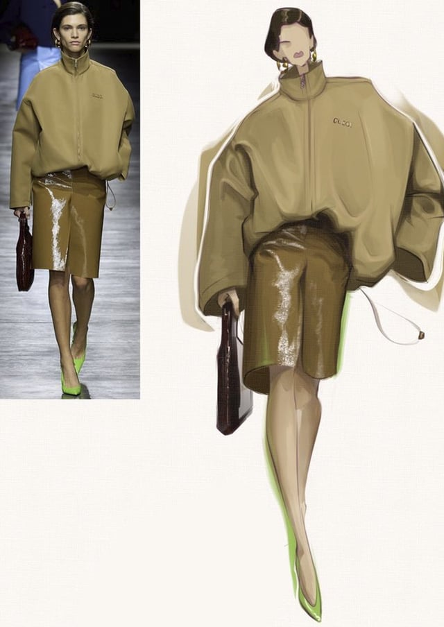 Figurín Hombre y Mujer - imagen 2