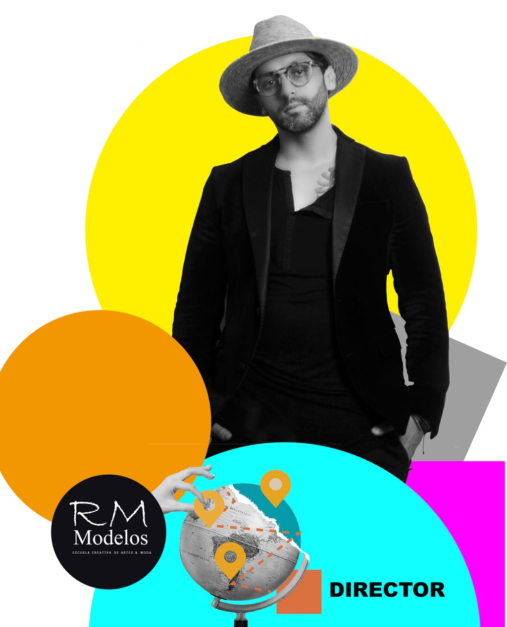 Ricardo Muñoz A. – Director RM Escuela Creativa