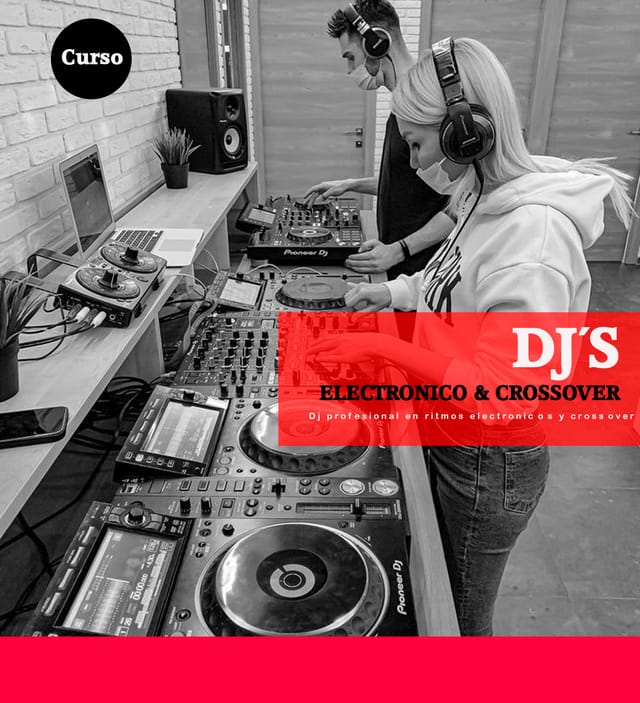 DJ Electrónico Crossover