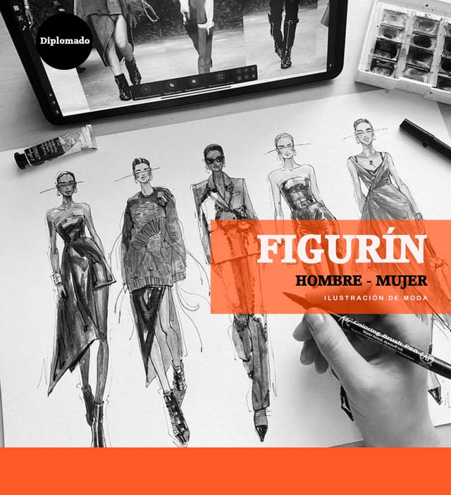 Figurín Hombre y Mujer