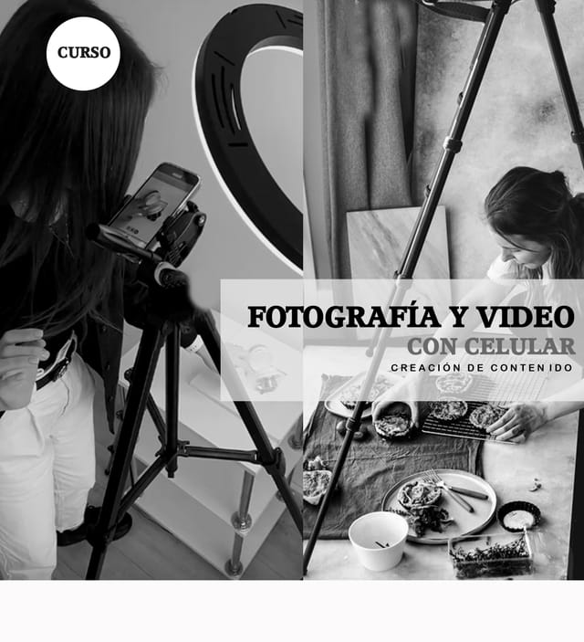 Fotografía y Video con Celular